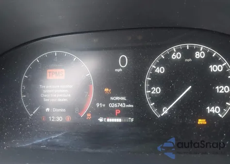 2024 Honda Cr-V Lx 2Wd из США, поврежденный, VIN 2HKRS3H2XRH302176